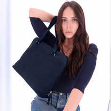 Ateliers Fourès Antigone B559 Minuit Business Satchel
