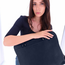 Ateliers Fourès Antigone B559 Minuit Business Satchel