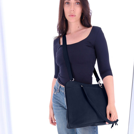 Ateliers Fourès Antigone B559 Minuit Business Satchel