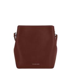 Ateliers Fourès Alceste Mini Bucket Bag with Shoulder Strap H600 Fawn