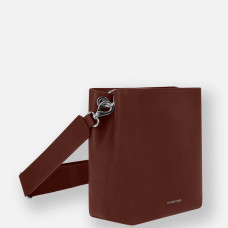 Ateliers Fourès Alceste Mini Bucket Bag with Shoulder Strap H600 Fawn