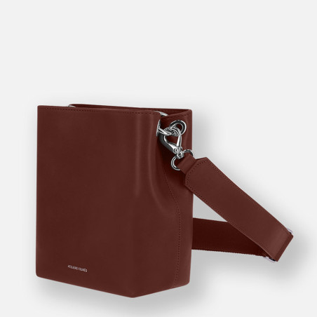 Ateliers Fourès Alceste Mini Sac Seau Bandoulière H600 Fauve