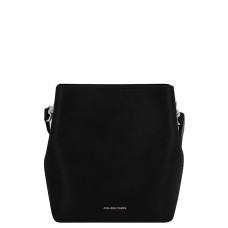 Ateliers Fourès Alceste Mini Bucket Bag with Shoulder Strap H600 Black