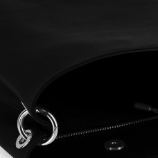 Ateliers Fourès Alceste Mini Sac Seau Bandoulière H600 Noir ouvzert 2