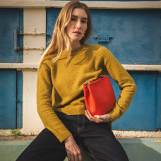 Ateliers Fourès Alceste Mini Bucket Bag with Shoulder Strap H600 Or...
