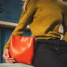 Ateliers Fourès Alceste Mini Bucket Bag with Shoulder Strap H600 Or...