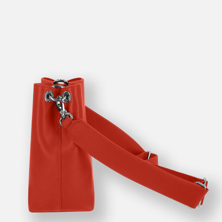 Ateliers Fourès Alceste Mini Bucket Bag with Shoulder Strap H600 Or...