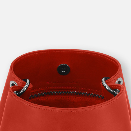 Ateliers Fourès Alceste Mini Bucket Bag with Shoulder Strap H600 Or...