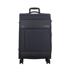 Jump Monthelys 67cm 4-Wheel Expandable Suitcase Dark Blue