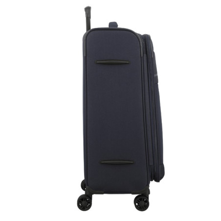 Jump Monthelys 67cm 4-Wheel Expandable Suitcase Dark Blue