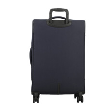 Jump Monthelys 67cm 4-Wheel Expandable Suitcase Dark Blue