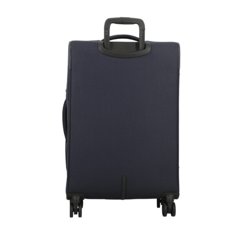 Jump Monthelys 67cm 4-Wheel Expandable Suitcase Dark Blue
