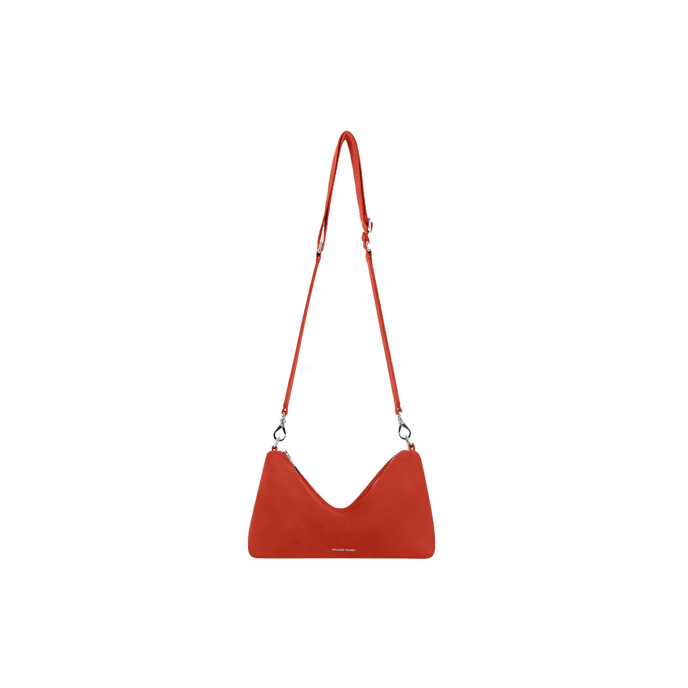 Ateliers Fourès IIliade Sac Bandoulière I326 Orange Confite