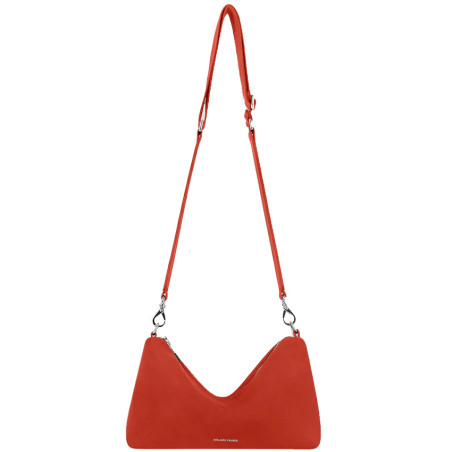 Ateliers Fourès Iliade Shoulder Bag I326 Confite Orange