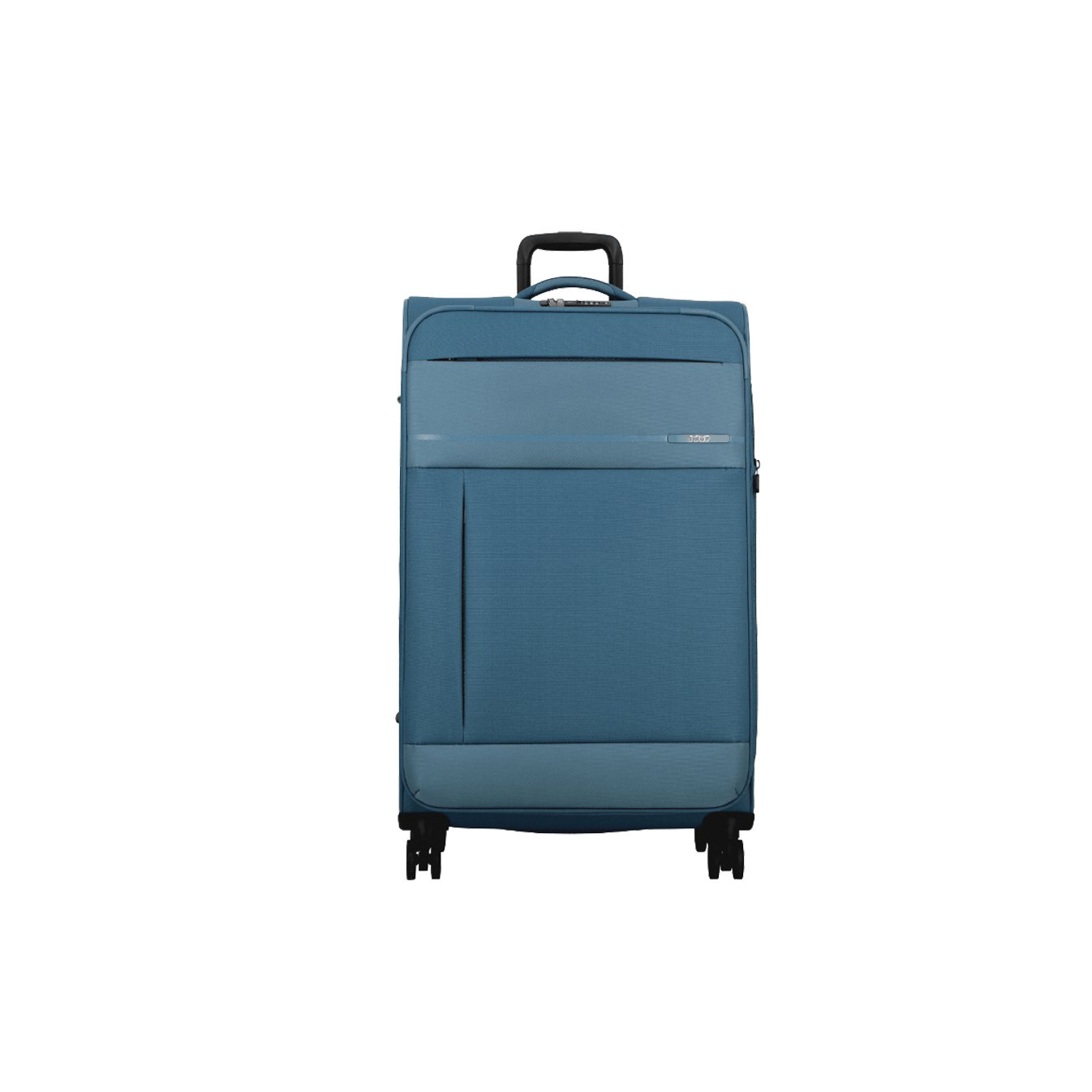 Jump Monthelys 78cm 4-Wheel Expandable Blue Suitcase