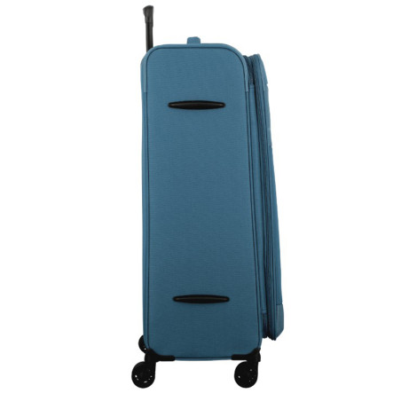 Jump Monthelys 78cm 4-Wheel Expandable Blue Suitcase