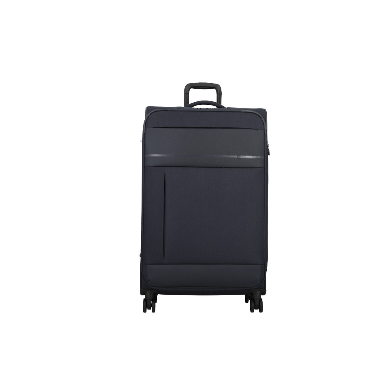 Jump Monthelys 78cm 4-Wheel Expandable Suitcase Dark Blue