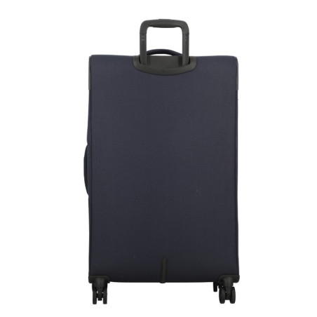 Jump Monthelys 78cm 4-Wheel Expandable Suitcase Dark Blue
