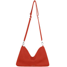 Ateliers Fourès Iliade Maxi Crossbody Bag I526 Confite Orange