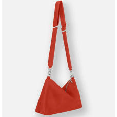 Ateliers Fourès Iliade Maxi Crossbody Bag I526 Confite Orange