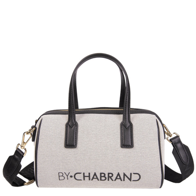Chabrand Bowling Handbag 11443 Celia By-Chabrand Black