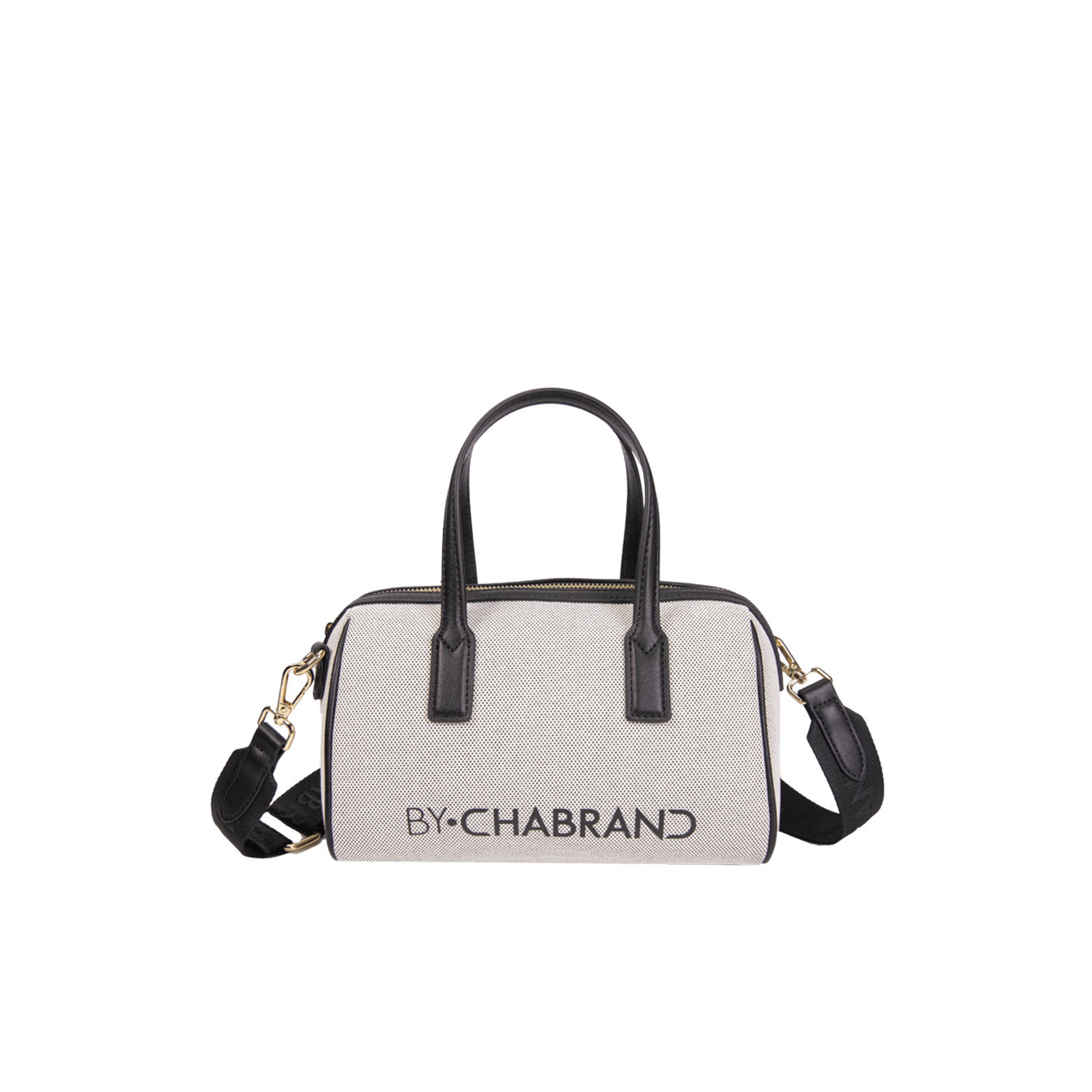 Chabrand Bowling Handbag 11443 Celia By-Chabrand Black