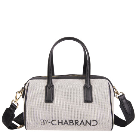 Chabrand Bowling Handbag 11443 Celia By-Chabrand Black