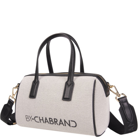 Chabrand Bowling Handbag 11443 Celia By-Chabrand Black