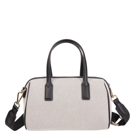 Chabrand Bowling Handbag 11443 Celia By-Chabrand Black