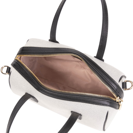 Chabrand Bowling Handbag 11443 Celia By-Chabrand Black