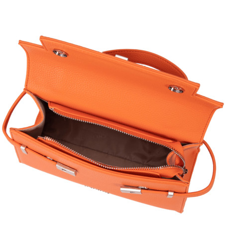 Chabrand Sac à main Louise 11525 By-Chabrand Orange ouvert
