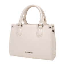 Chabrand Small Anna Handbag 11581 By-Chabrand Ecru