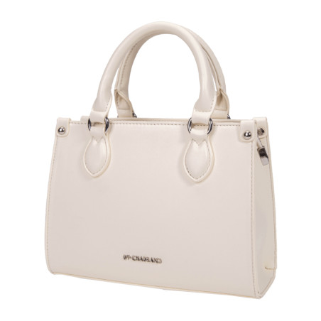 Chabrand Small Handbag Anna 11581 By-Chabrand Ecru