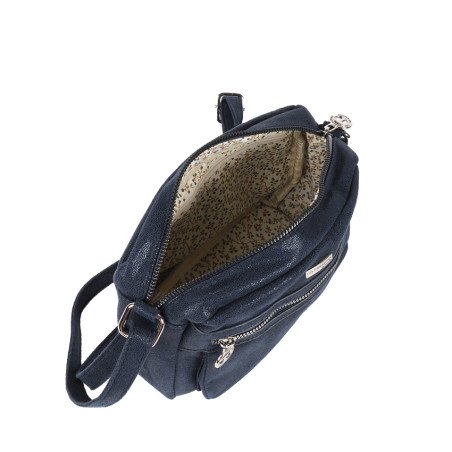 Les Tropéziennes Simeo Crossbody Bag Navy
