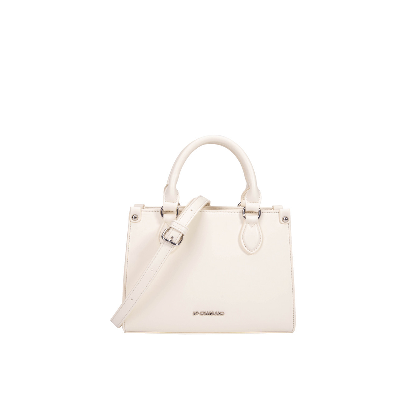 Chabrand Small Handbag Anna 11581 By-Chabrand Ecru