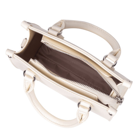 Chabrand Small Handbag Anna 11581 By-Chabrand Ecru