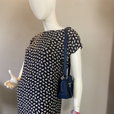 Les Tropéziennes Simeo Crossbody Bag Navy