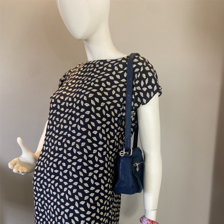 Les Tropéziennes Simeo Crossbody Bag Navy