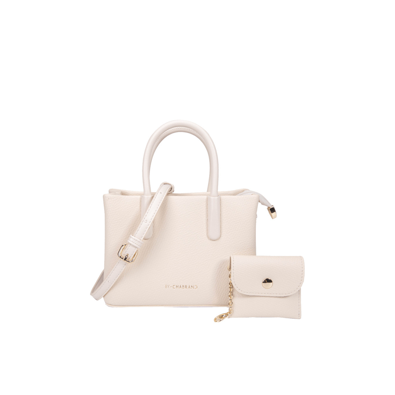 Chabrand Handbag Mathilde 11660 By-Chabrand Beige