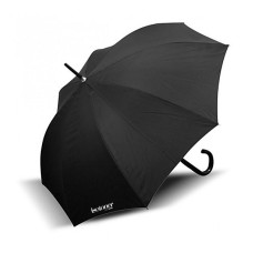 Isotoner Parapluie Canne Noir