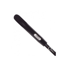 Isotoner Parapluie Canne Noir