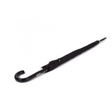 Isotoner Parapluie Canne Noir