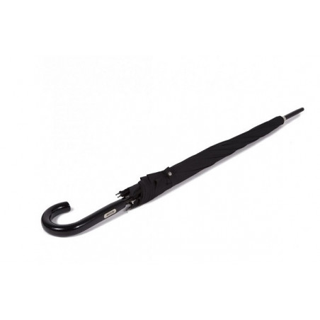 Isotoner Parapluie Canne Noir