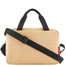 Reisenthel Cooler Bag To Go Isothermal Bag Raffia Black