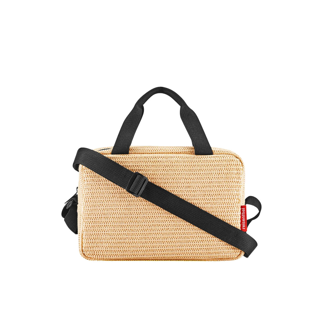 Reisenthel Cooler Bag To Go Isothermal Bag Raffia Black
