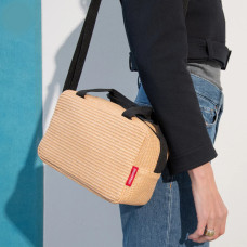 Reisenthel Cooler Bag To Go Isothermal Bag Raffia Black