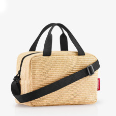 Reisenthel Cooler Bag To Go Isothermal Bag Raffia Black