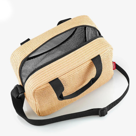 Reisenthel Cooler Bag To Go Isothermal Bag Raffia Black