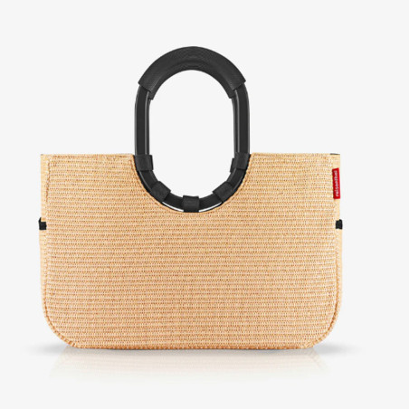 Reisenthel Shopping Loopshopper M Panier de Courses Raffia Black