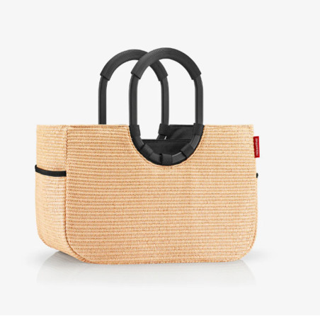 Reisenthel Shopping Loopshopper M Shopping Tote Raffia Black